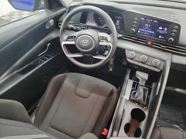 used 2022 Hyundai Elantra car, priced at $16,390