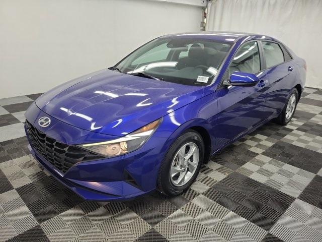used 2022 Hyundai Elantra car, priced at $16,390