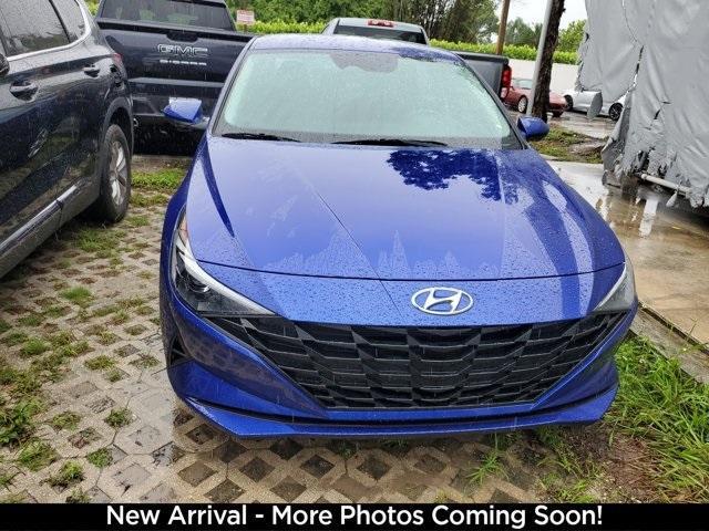 used 2022 Hyundai Elantra car, priced at $16,390