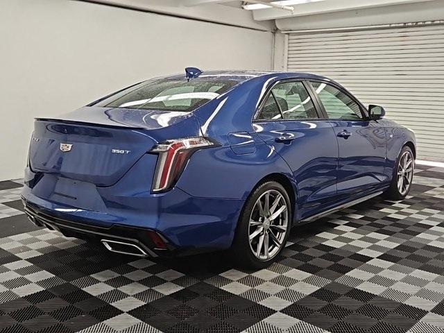 used 2021 Cadillac CT4 car, priced at $31,990