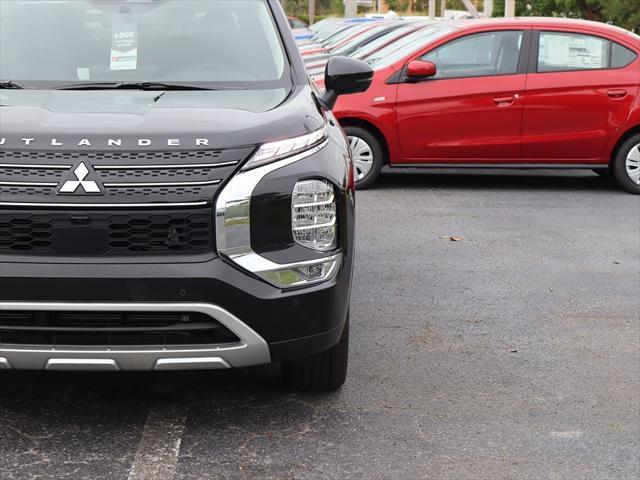 new 2024 Mitsubishi Outlander car, priced at $32,385