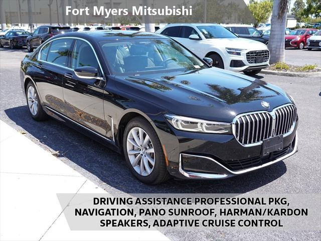 used 2021 BMW 750 car, priced at $43,990