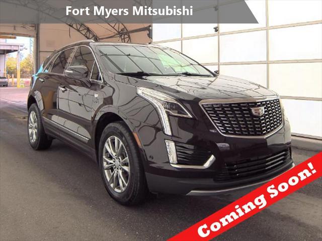 used 2021 Cadillac XT5 car