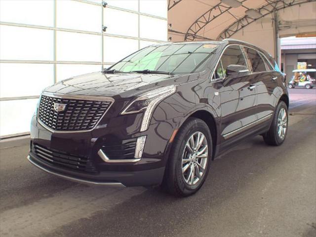 used 2021 Cadillac XT5 car, priced at $32,989