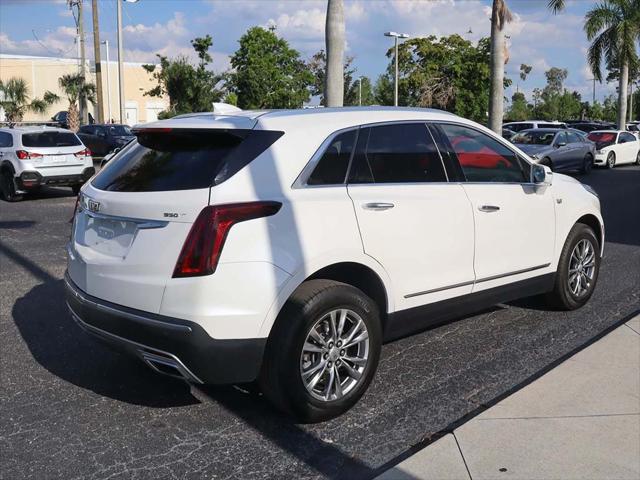 used 2020 Cadillac XT5 car, priced at $25,690