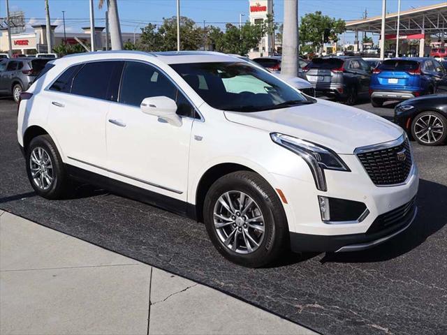 used 2020 Cadillac XT5 car, priced at $25,690