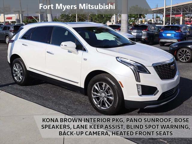 used 2020 Cadillac XT5 car, priced at $27,489