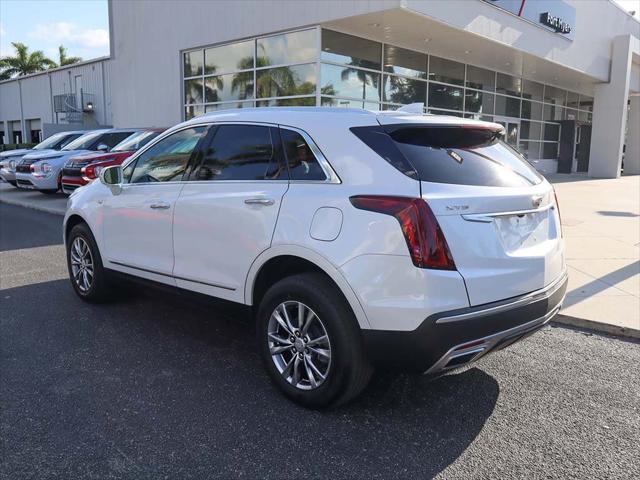 used 2020 Cadillac XT5 car, priced at $25,690