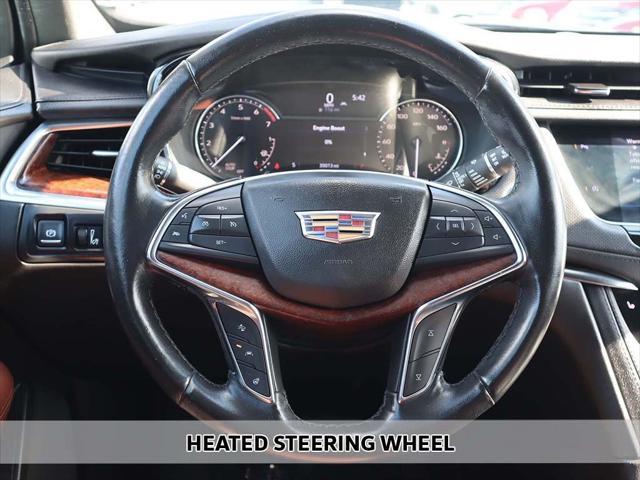 used 2020 Cadillac XT5 car, priced at $25,690