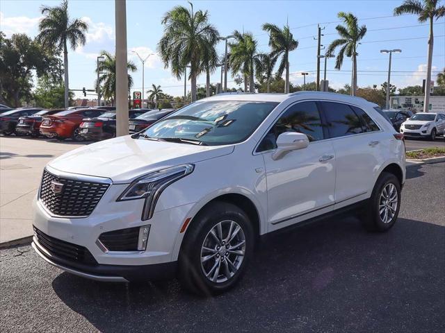 used 2020 Cadillac XT5 car, priced at $25,690