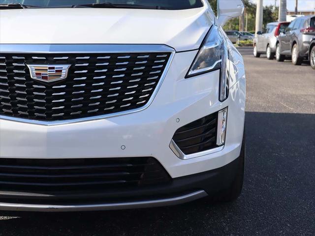 used 2020 Cadillac XT5 car, priced at $25,690