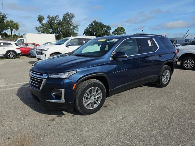 used 2023 Chevrolet Traverse car, priced at $29,999