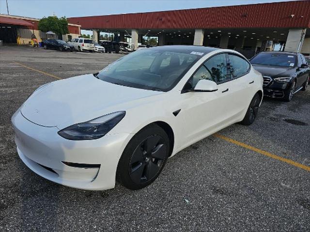 used 2021 Tesla Model 3 car, priced at $23,999