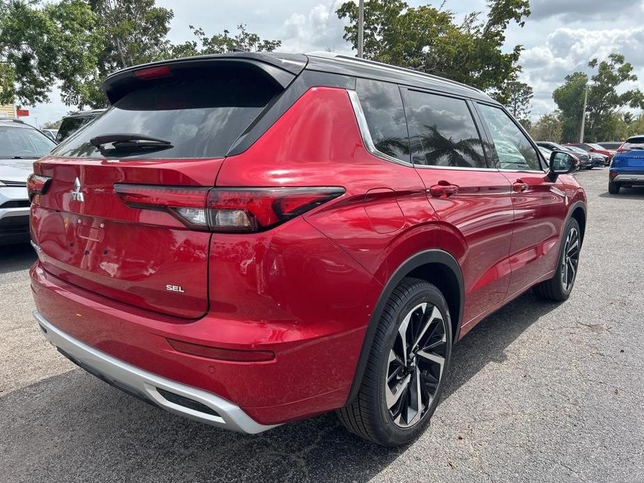 new 2024 Mitsubishi Outlander car, priced at $34,215