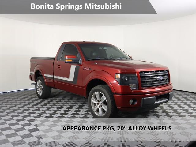 used 2014 Ford F-150 car, priced at $16,499