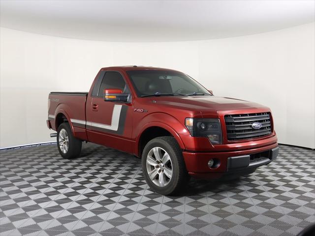 used 2014 Ford F-150 car, priced at $18,499