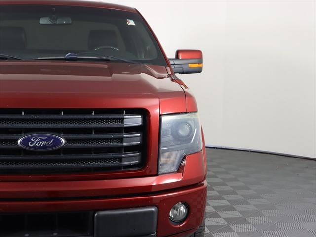 used 2014 Ford F-150 car, priced at $18,499