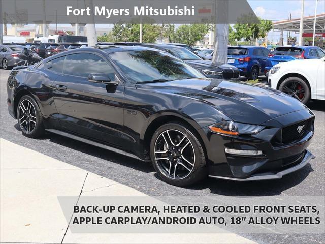 used 2020 Ford Mustang car, priced at $32,999