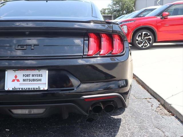 used 2020 Ford Mustang car, priced at $32,999