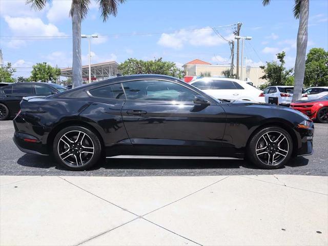 used 2020 Ford Mustang car, priced at $32,999