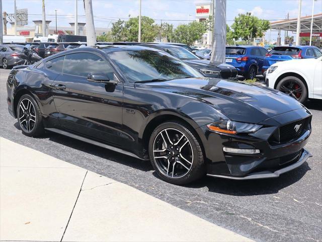 used 2020 Ford Mustang car, priced at $32,999