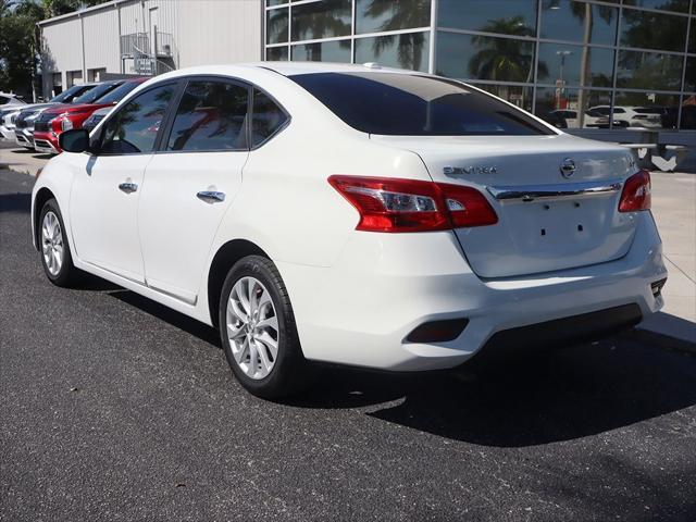 used 2018 Nissan Sentra car, priced at $8,797