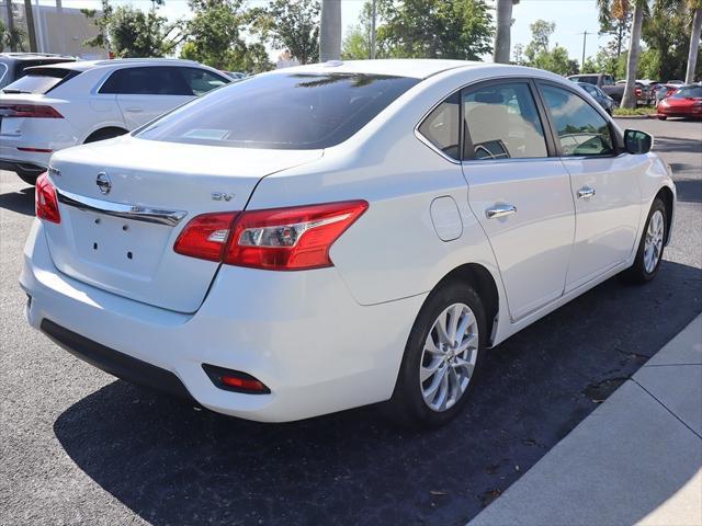 used 2018 Nissan Sentra car, priced at $9,479