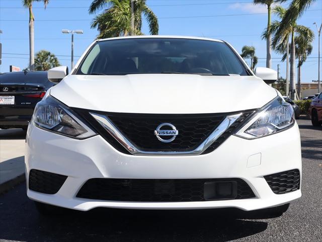 used 2018 Nissan Sentra car, priced at $8,797