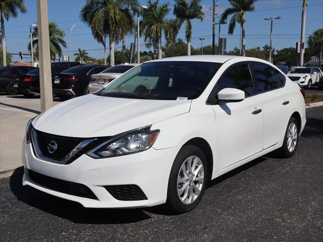 used 2018 Nissan Sentra car, priced at $9,479