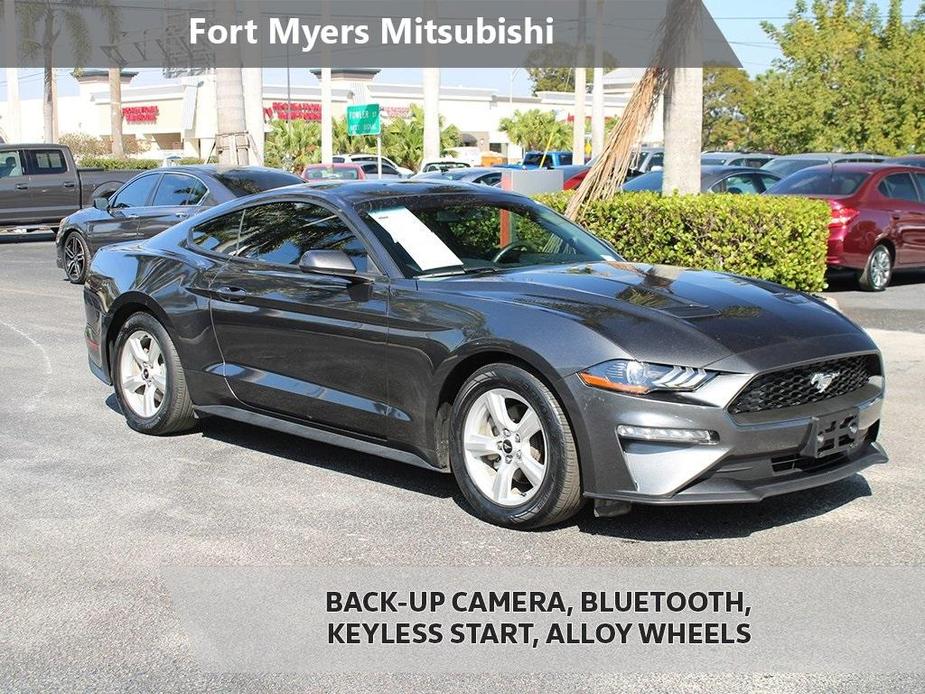 used 2019 Ford Mustang car, priced at $24,259