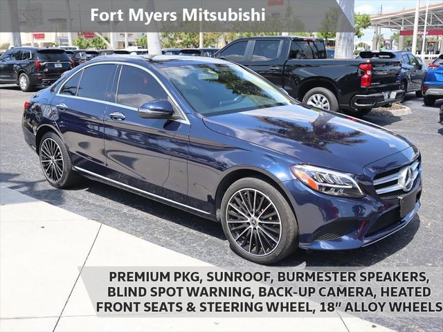 used 2020 Mercedes-Benz C-Class car, priced at $27,215