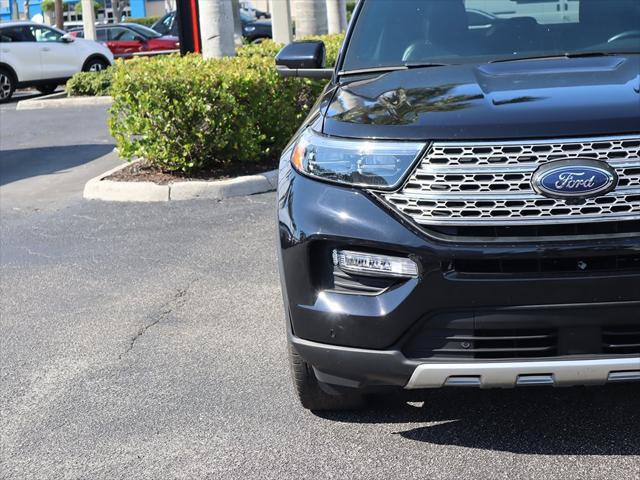 used 2020 Ford Explorer car, priced at $24,990