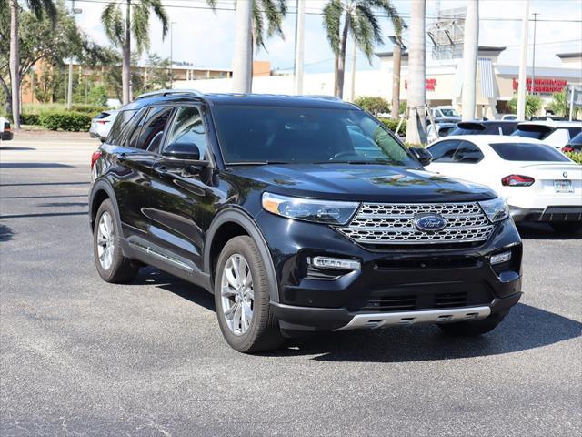 used 2020 Ford Explorer car, priced at $24,990