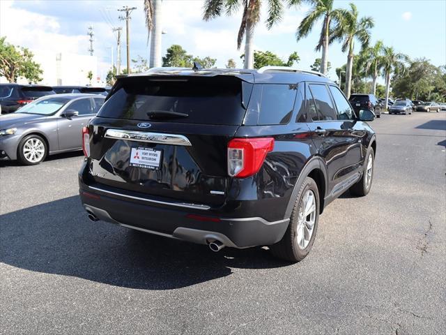 used 2020 Ford Explorer car, priced at $24,990