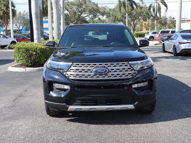 used 2020 Ford Explorer car, priced at $24,990