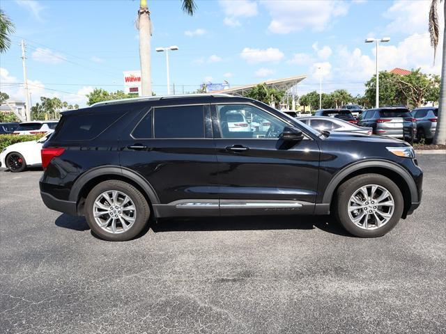 used 2020 Ford Explorer car, priced at $24,990