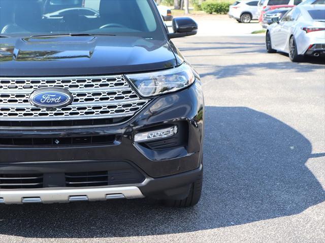 used 2020 Ford Explorer car, priced at $24,990