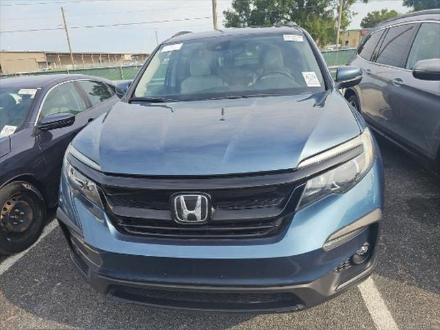 used 2021 Honda Pilot car, priced at $26,999