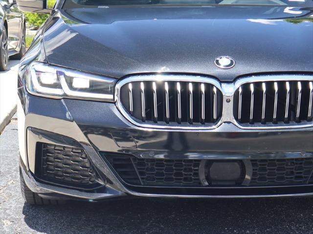 used 2021 BMW 530 car, priced at $29,999