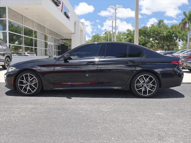 used 2021 BMW 530 car, priced at $29,999