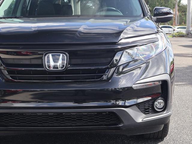 used 2021 Honda Pilot car, priced at $26,999