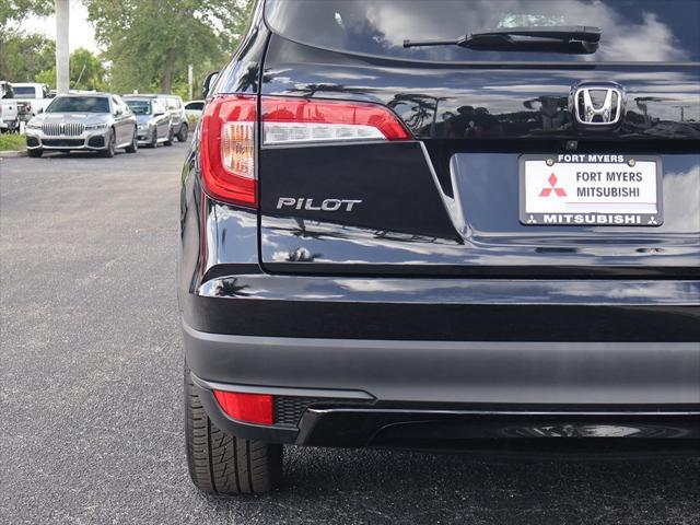 used 2021 Honda Pilot car, priced at $26,999