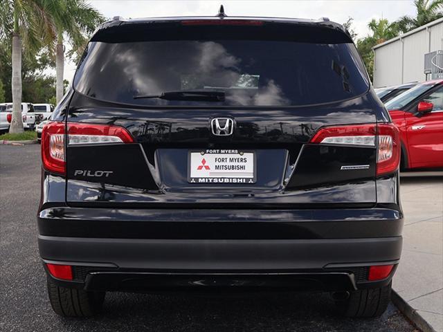 used 2021 Honda Pilot car, priced at $26,999