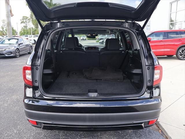 used 2021 Honda Pilot car, priced at $26,999