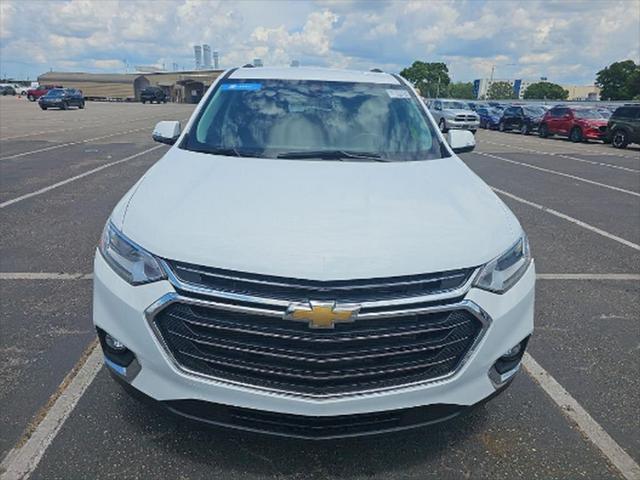 used 2021 Chevrolet Traverse car, priced at $25,499