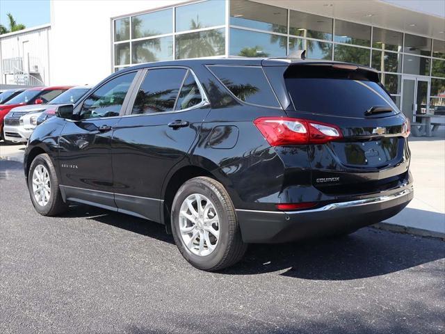 used 2021 Chevrolet Equinox car, priced at $19,777