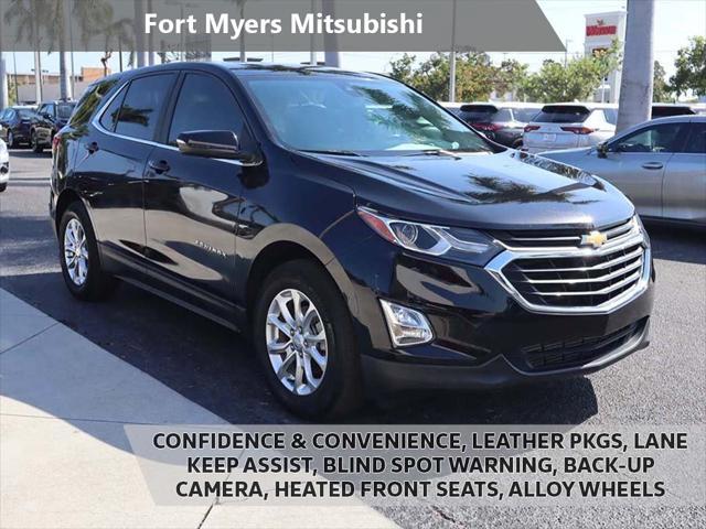 used 2021 Chevrolet Equinox car, priced at $18,990