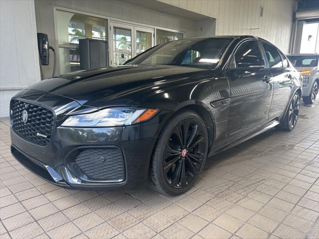 used 2021 Jaguar XF car, priced at $28,690