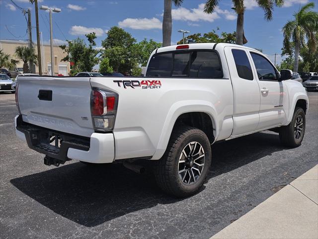used 2022 Toyota Tacoma car, priced at $32,499