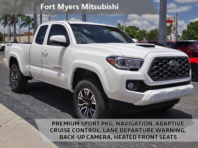 used 2022 Toyota Tacoma car, priced at $32,499